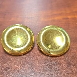 Goldtone Pierced Earrings